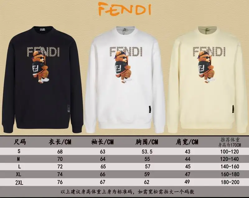 Fendi S-2XL j4tx06 #FDSP199561